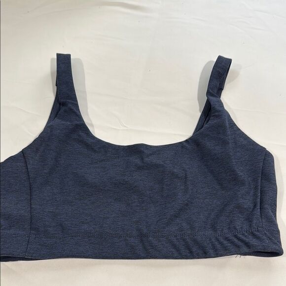 Outdoor Voices Double Time Bra Women's Navy - Picture 1 of 4